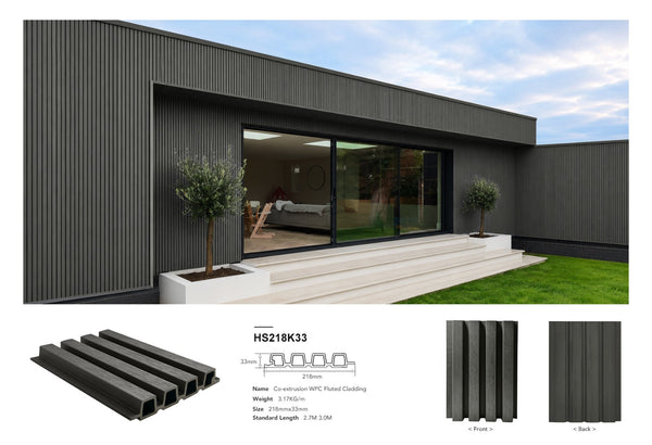All Composite Cladding