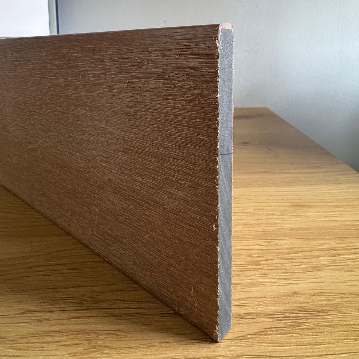 Composite Cover Profile - Reveal Board wood look