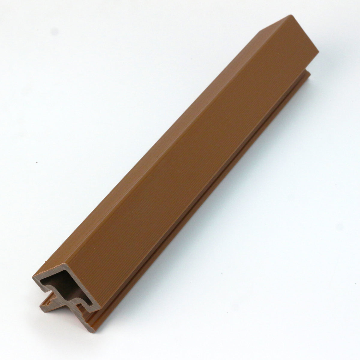 Verbundwerkstoff-Winkelprofil Amber Teak 290 cm