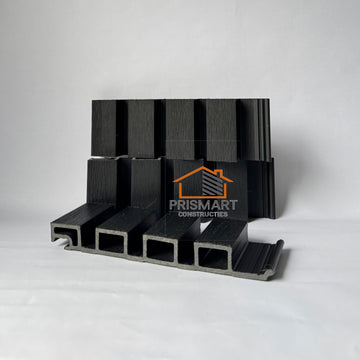Composite Cladding Samples: Black