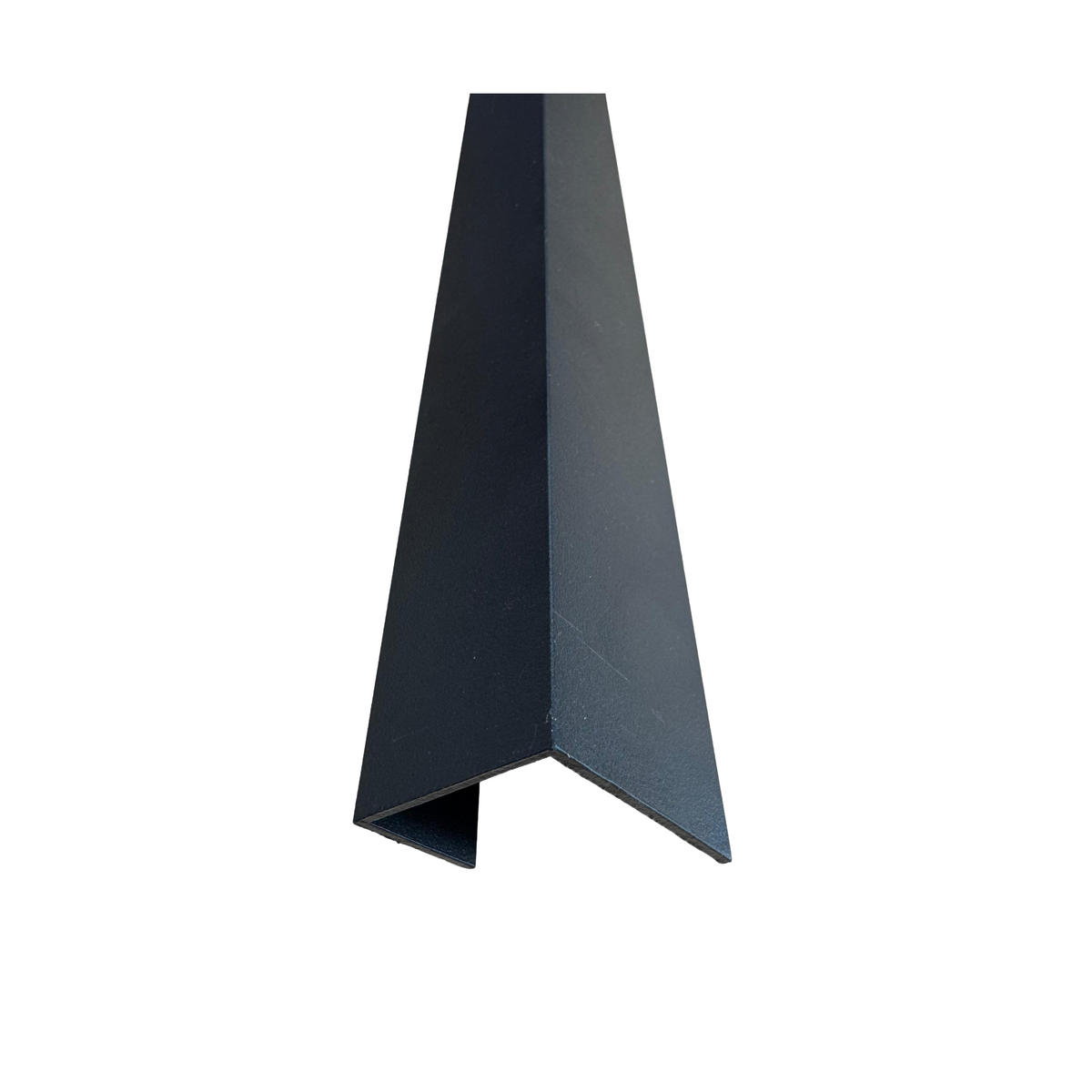 Aluminium U-Profile Charcoal Black