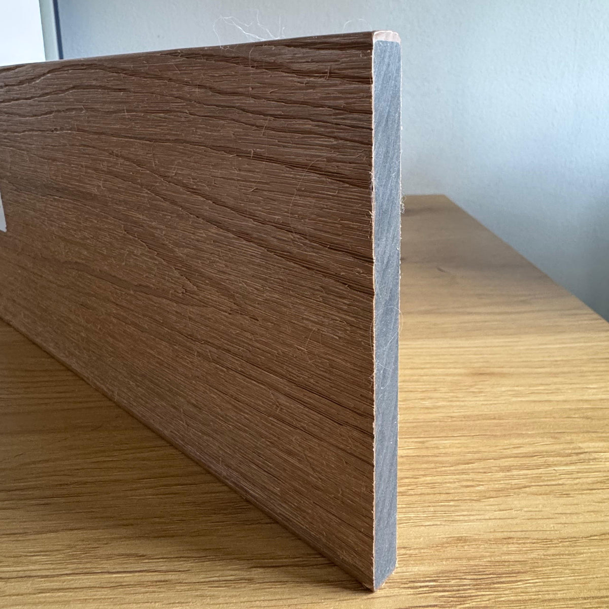 Composite Cover Profile - Reveal Board wood look