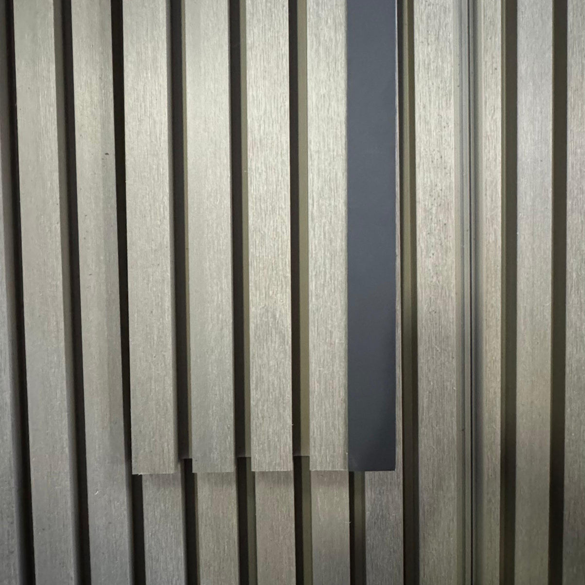 Aluminium U-Profil Dunkelgrau