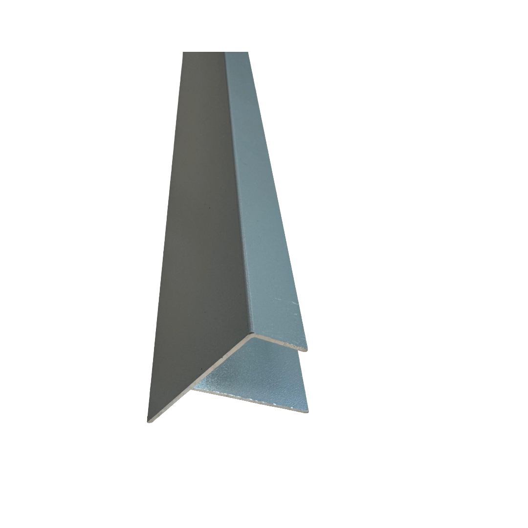 Aluminium F-Profil Antik