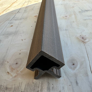 Komposit-Eckprofil Golden Teak 290 cm