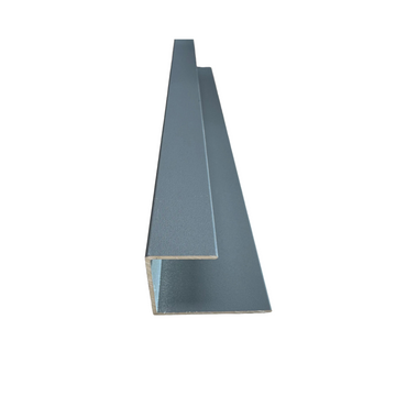 Aluminium U-Profiel Light Grey