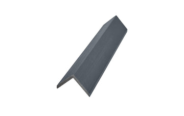 Composiet randafwerkingsprofiel Dark Grey voor vlonderplanken 400cm