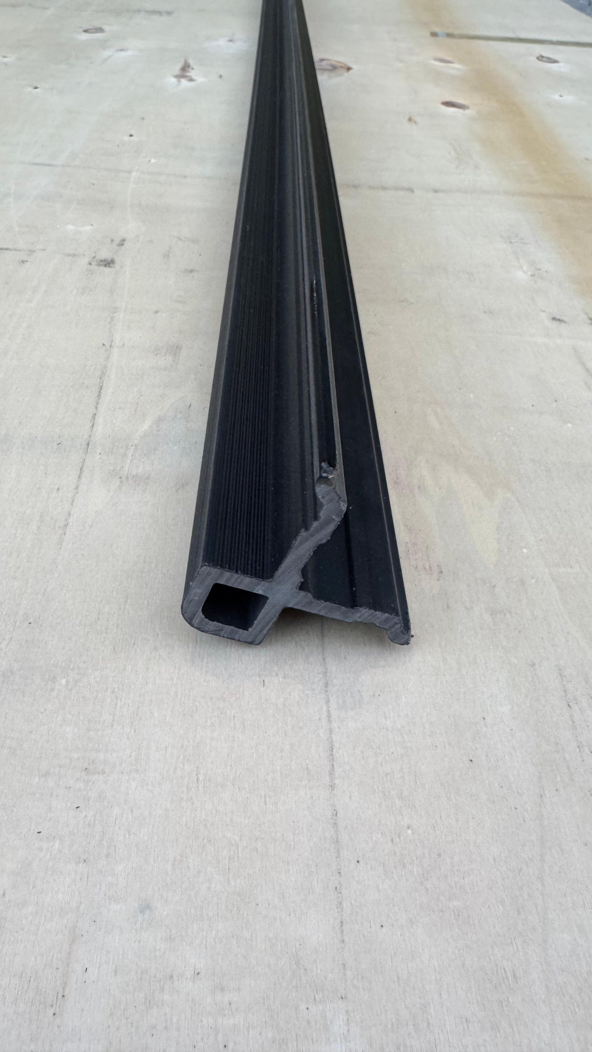 Hoekprofiel Black