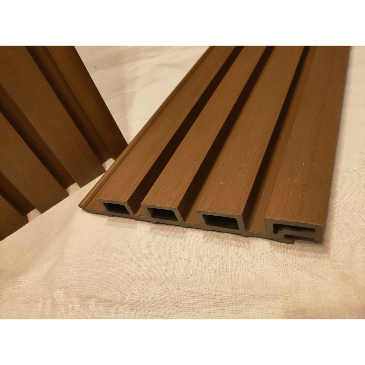 Samples Composiet Rabatdelen: Teak