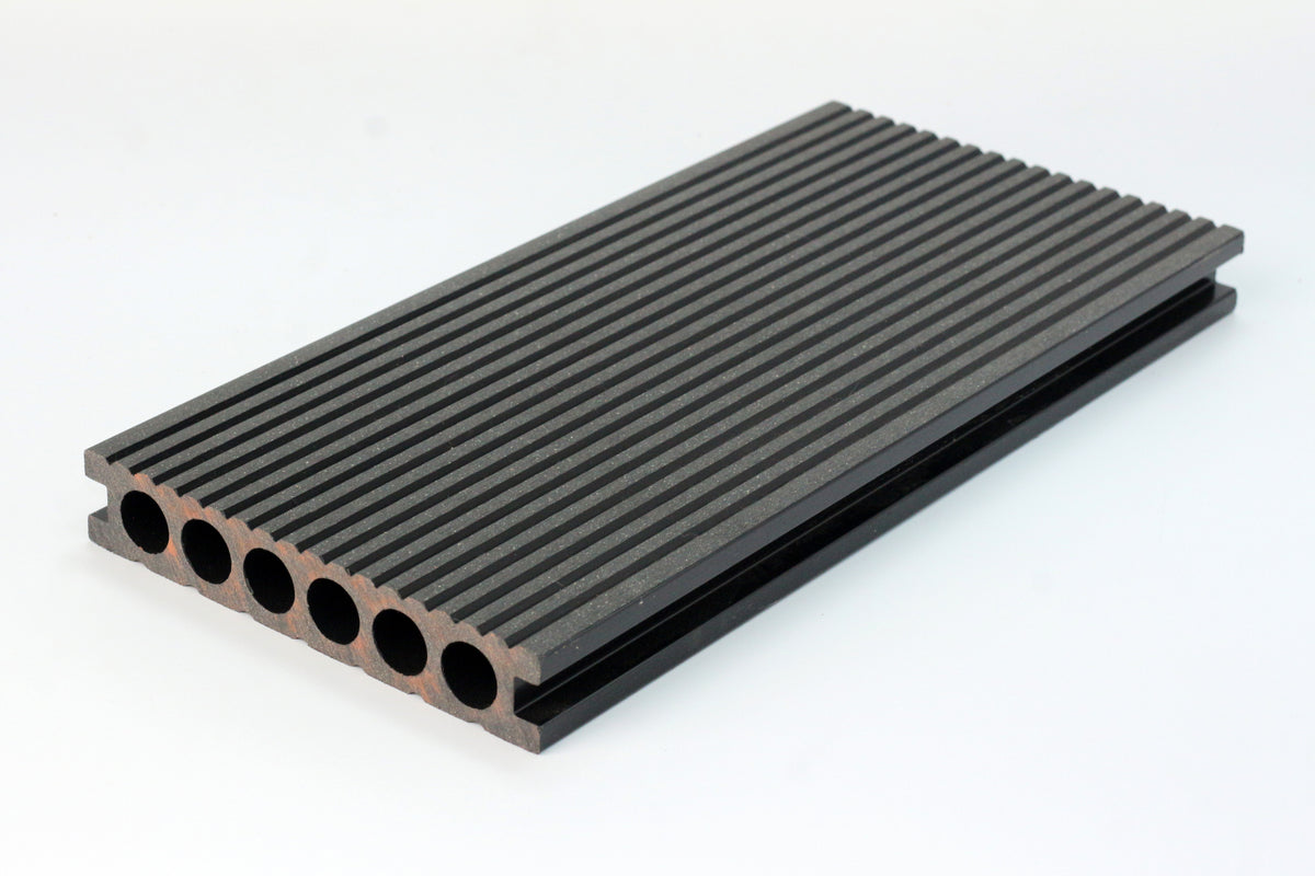WPC-Terrassendiele Grau 290 cm