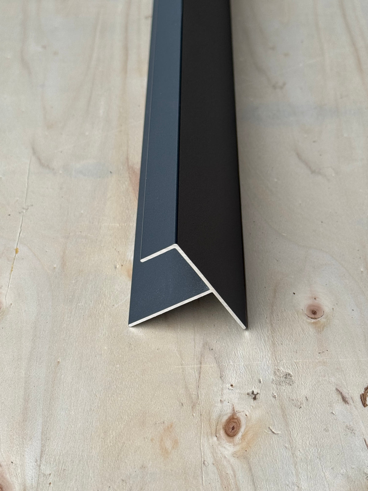 Aluminium F-Profiel Antraciet