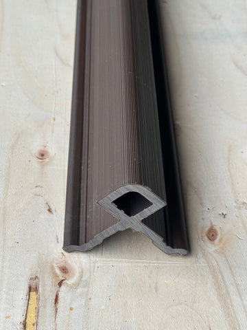 Hoekprofiel Walnut 290cm