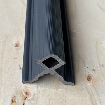 Hoekprofiel Dark Grey 290cm