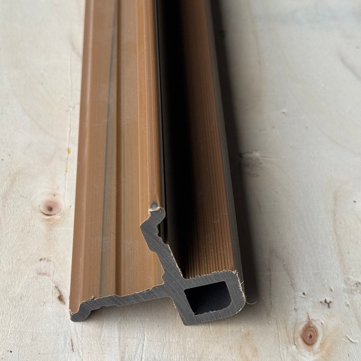 Eckprofil Teak 290cm und 390cm