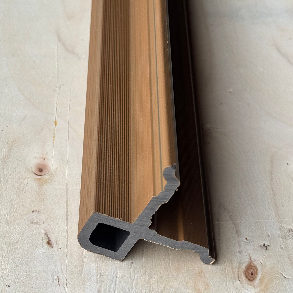 Eckprofil Teak 290cm und 390cm