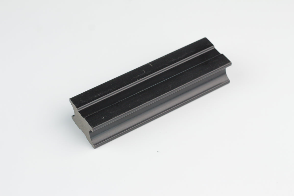 Verbund-Unterbalken schwarz 290 cm