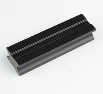Verbund-Unterbalken schwarz 290 cm