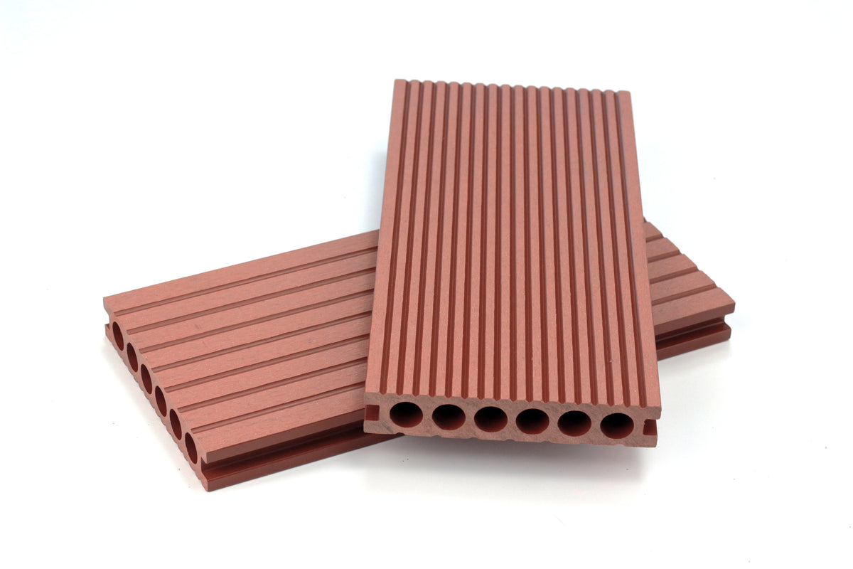 WPC-Terrassendiele Palisander 290 cm