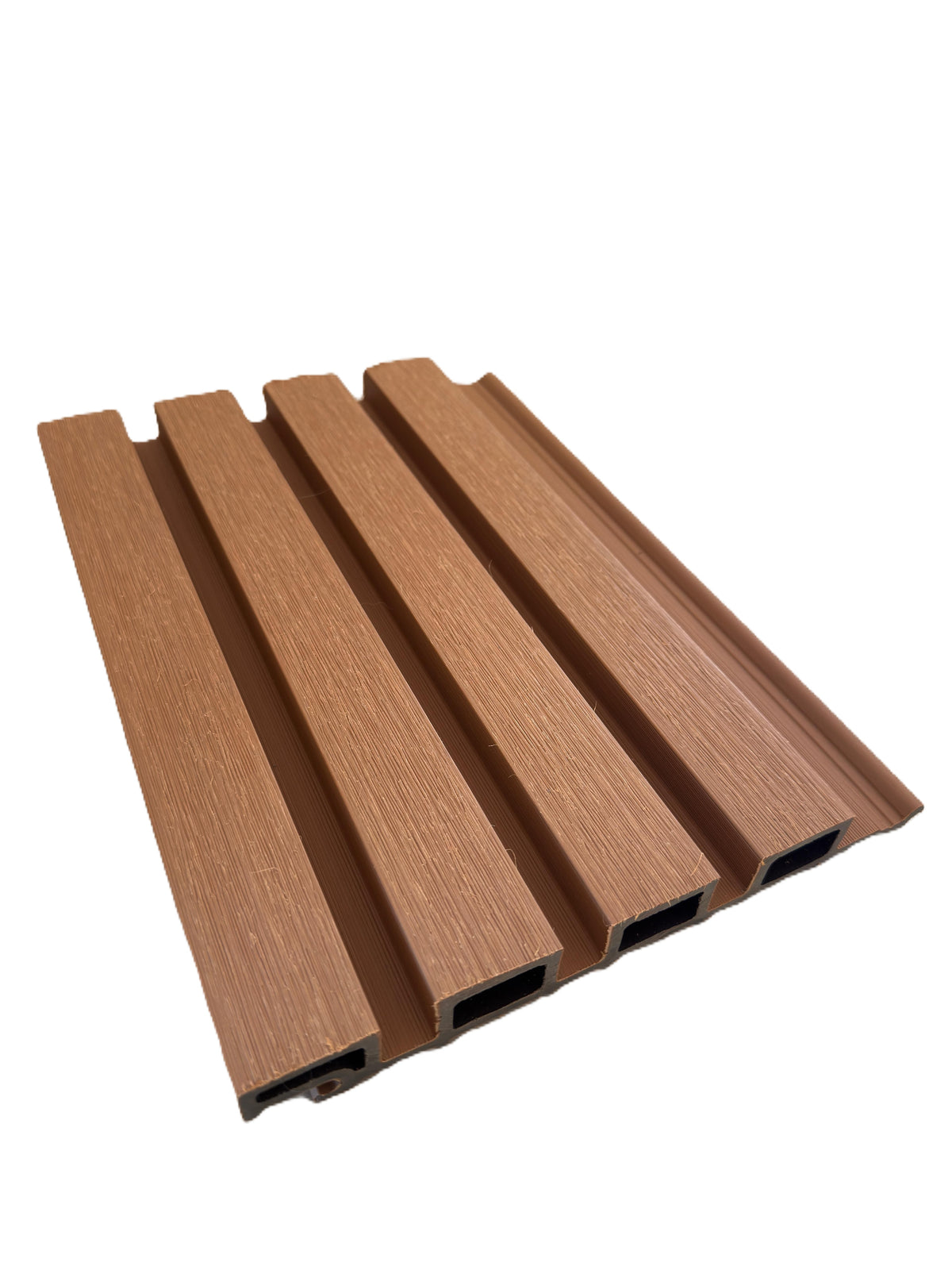 Verbundwerkstoff-Fassadenverkleidung - Light Teak