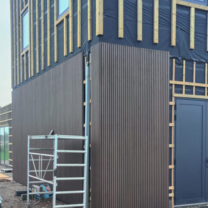 Montage composiet gevelbekleding-PMC