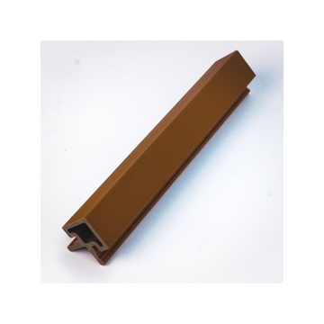 Verbundwerkstoff-Winkelprofil Smokey Teak 290 cm