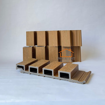 Samples Composiet Rabatdelen: Teak