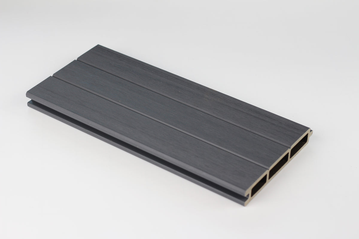 Composite Fencing I Double-sided panels per piece I Black