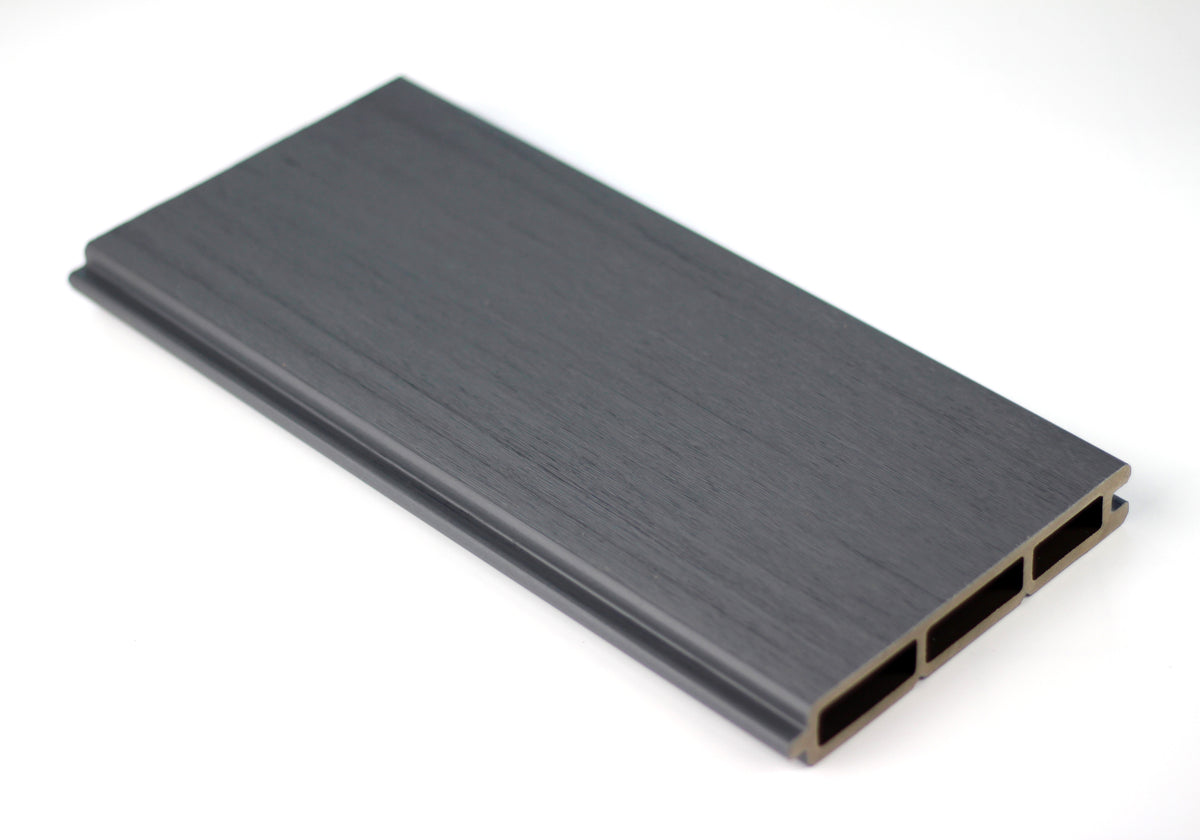 Composiet Schutting I Dubbelzijdige panelen per stuk I Grey