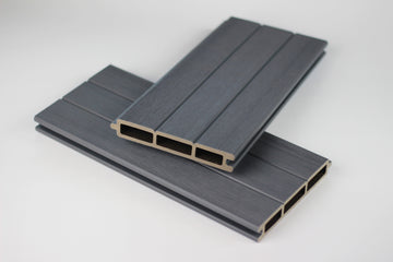 Composiet Schutting I Dubbelzijdige panelen per stuk I Grey