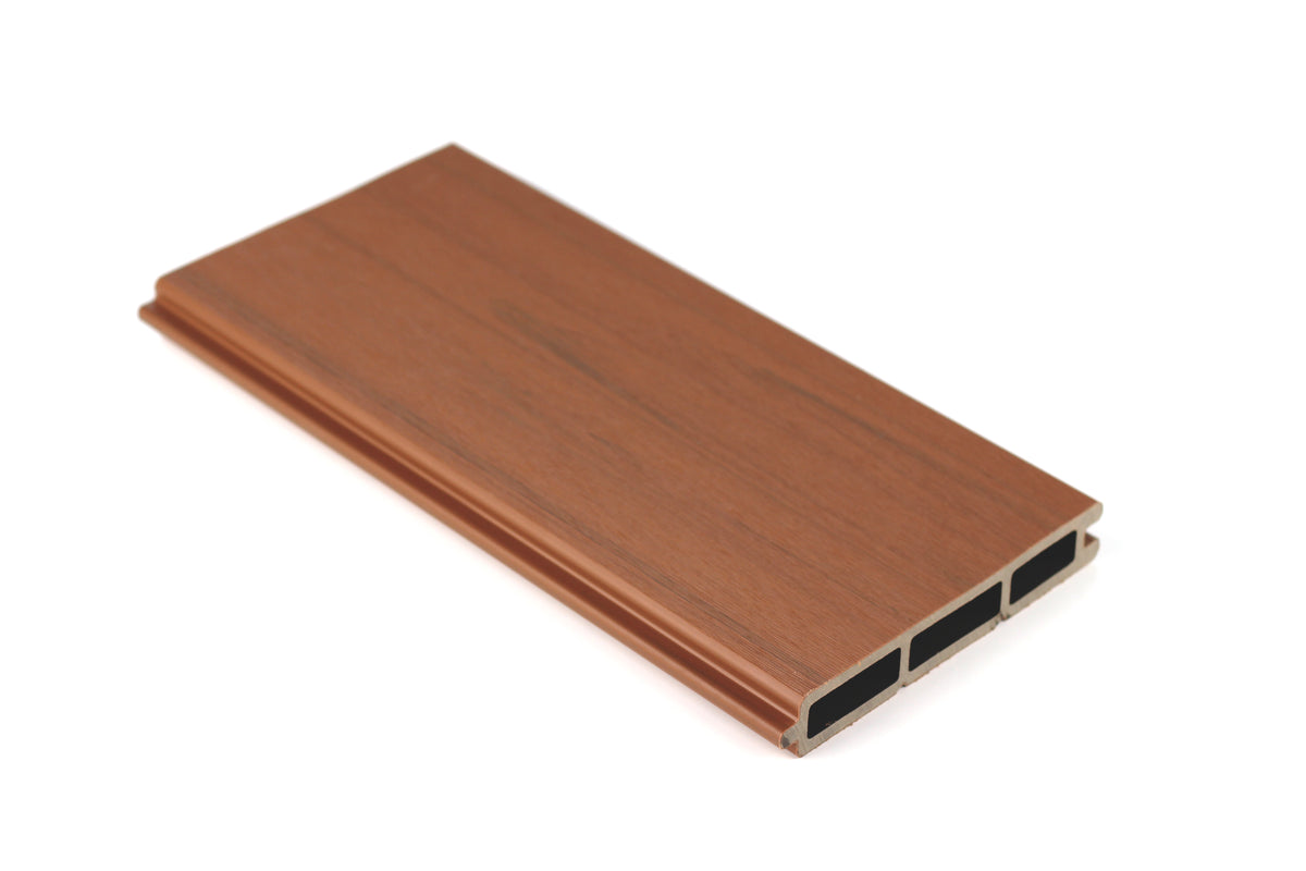 Composite Fence | Double-sided panels per piece | Teak