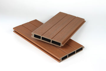 Composite Fence | Double-sided panels per piece | Teak