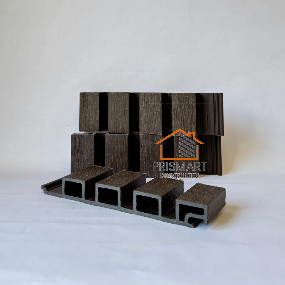 Composite Cladding Samples: Walnut