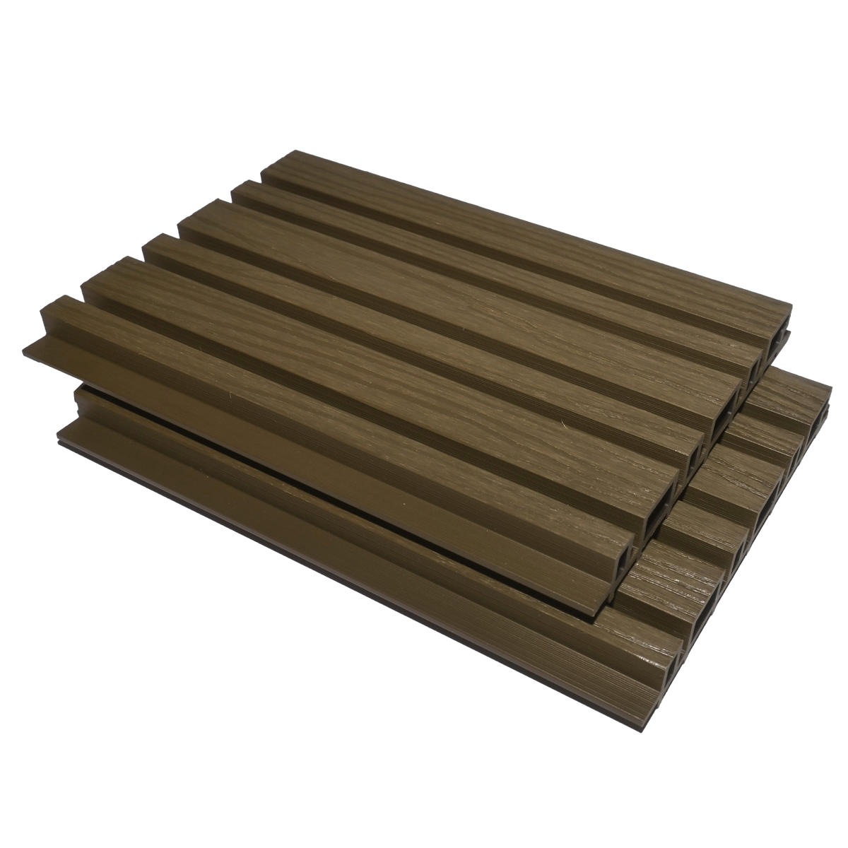 Composiet Gevelbekleding I Nobel Walnut