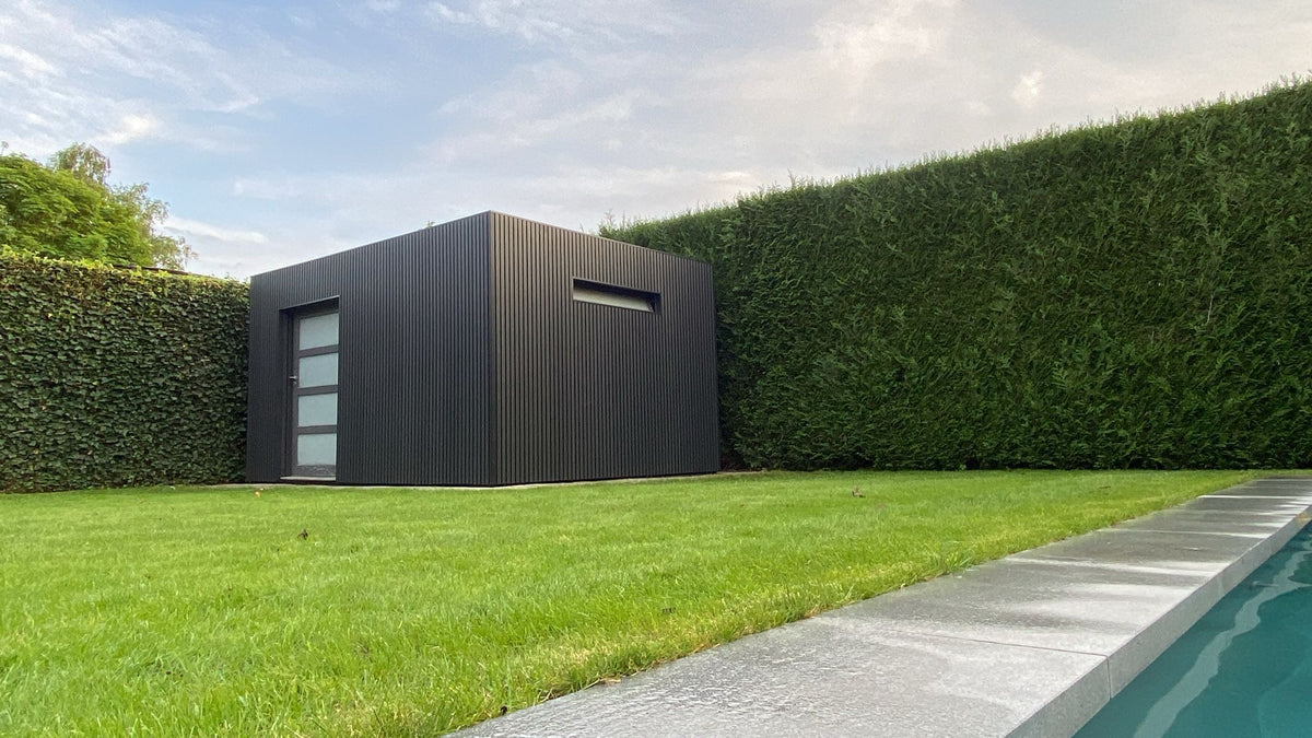 Composiet Gevelbekleding - Premium Black
