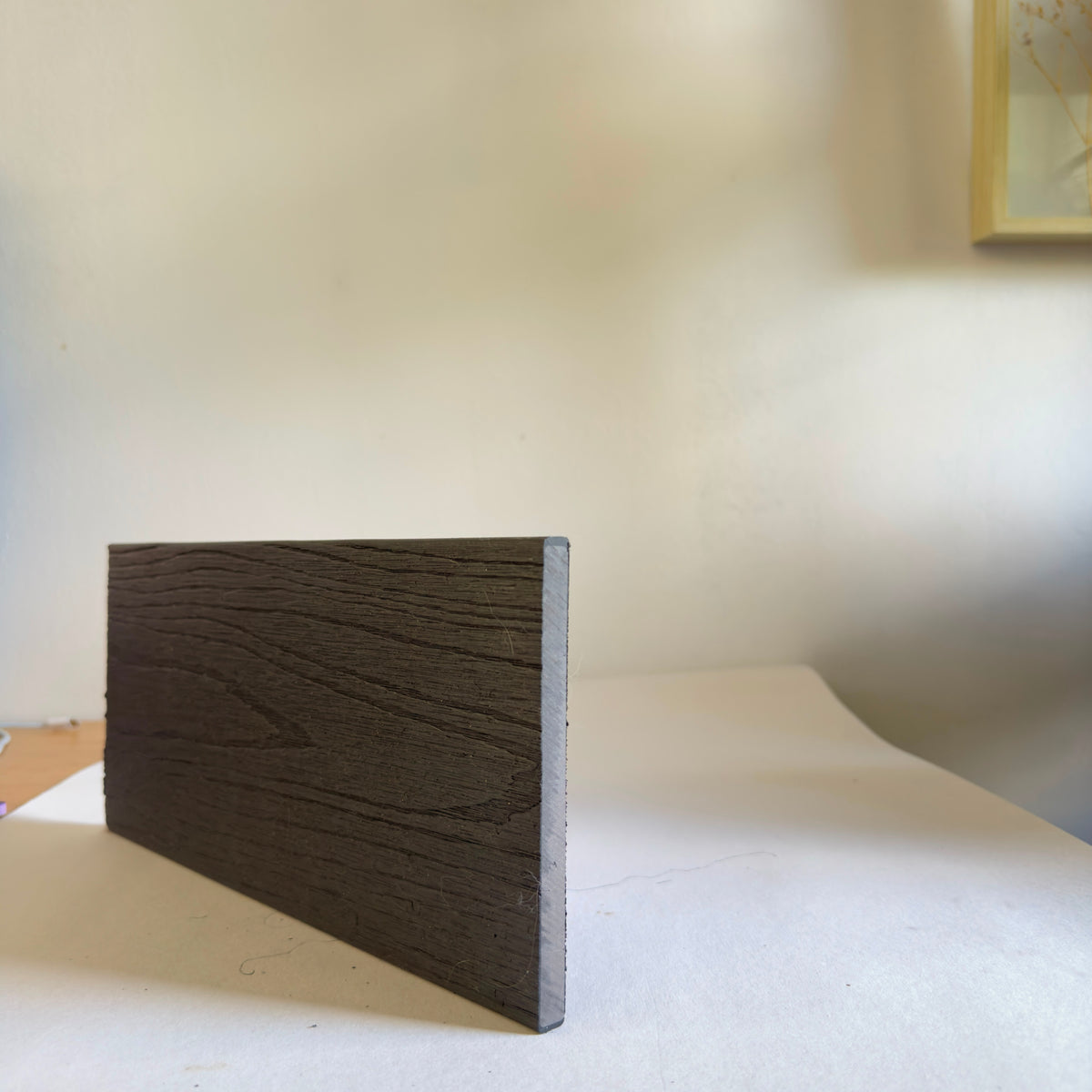 Composite Cover Profile - Reveal Board wood look