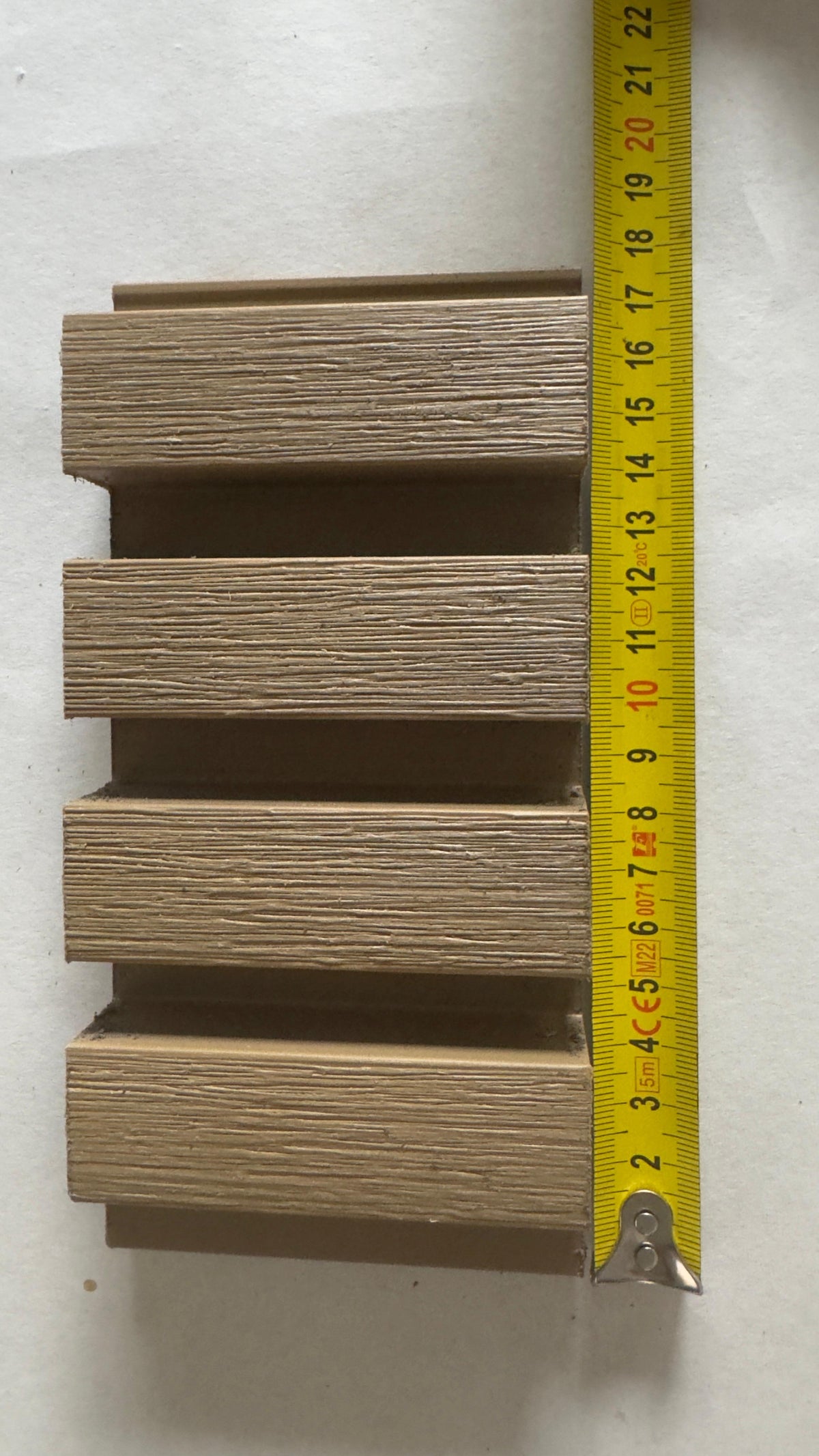 Composite Cladding - Natural Oak