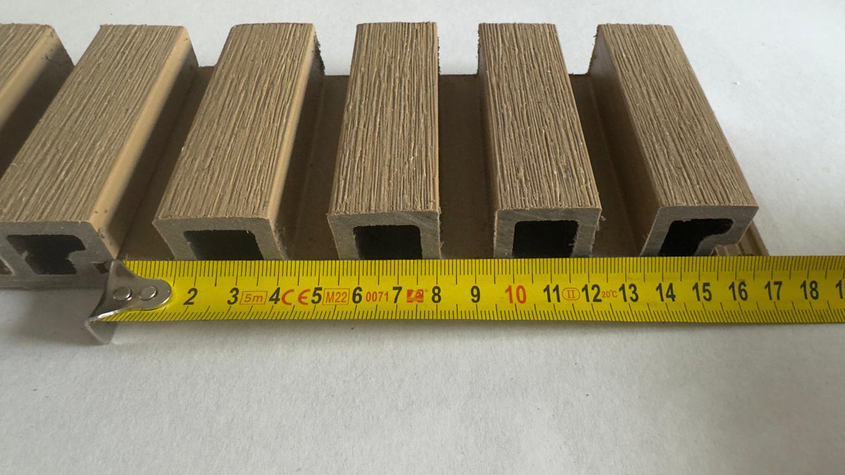 Composite Cladding - Natural Oak