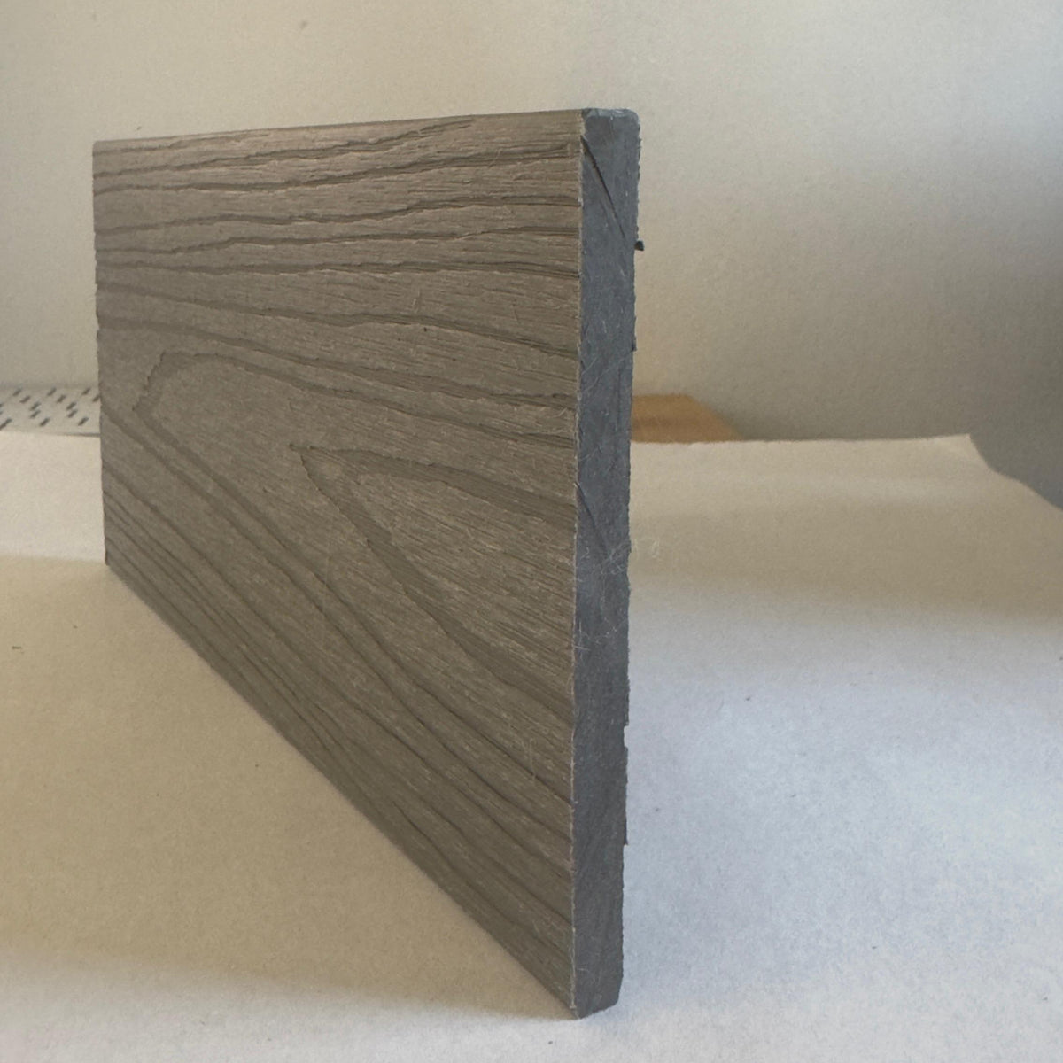 Composite Cover Profile - Reveal Board wood look