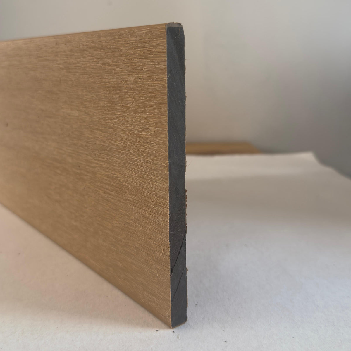 Composite Cover Profile - Reveal Board wood look