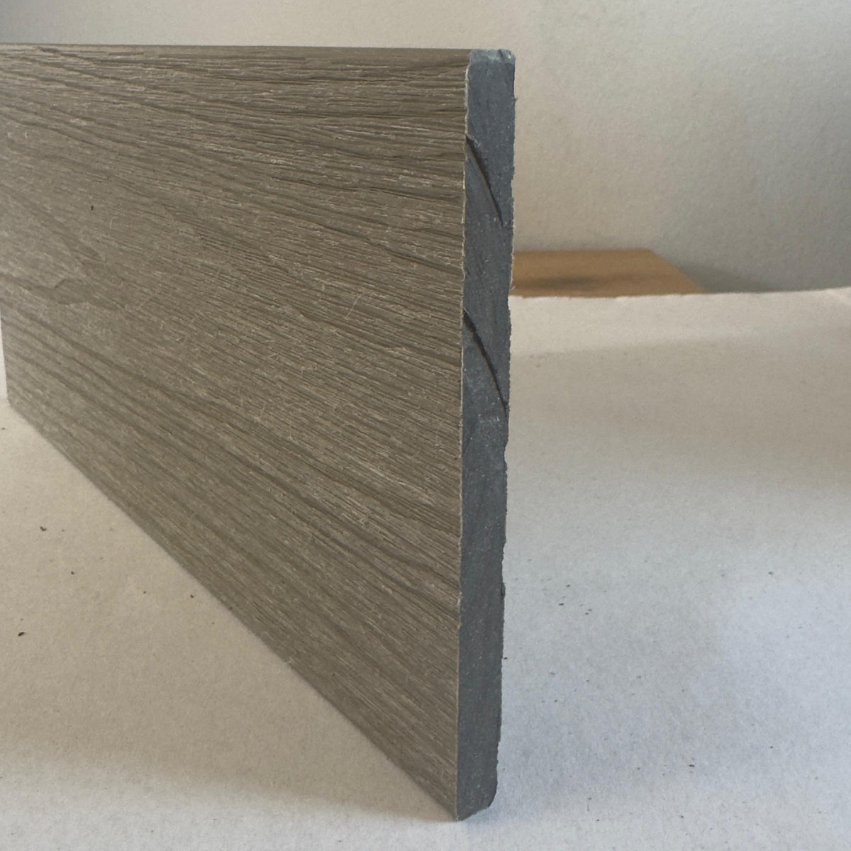 Composite Cover Profile - Reveal Board wood look